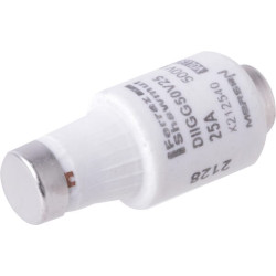 Saugiklis 500 V 25 A Ilgis 50 mm 25ATDTII