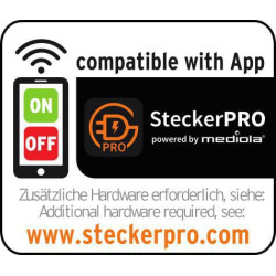 Radijo jungiklių rinkinys RC CE1 0201 EM1507030