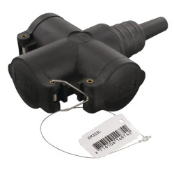 Jungtis 3 kontaktų kištukas ru. 2P+RA EM353L