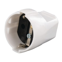 Kontra kamštelis RA baltas EM4515501