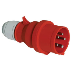 CEE kištukas 32A 5P 400V Ip44 QC B021566