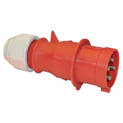 CEE kištukas 32A 4P 400V IP44 B021365