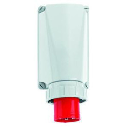 CEE mašininis kištukas su flanšu 125A 5P 400V IP67 B024202