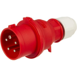 CEE kištukas 16A 5P 400V IP44 QC B021213