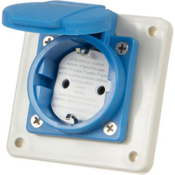 Lizdas skydui 3P 250V 75x75 B071105