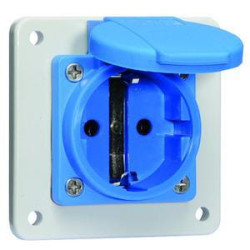 Lizdas skydui 3P 250V 75x75 B071105