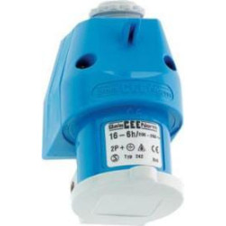 CEE mašininis kištukas B000242