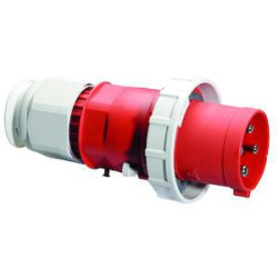 CEE kištukas 125A 4P 400V IP67 B002195