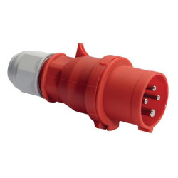 CEE kištukas 16A 4P 400V IP44 QC B210540