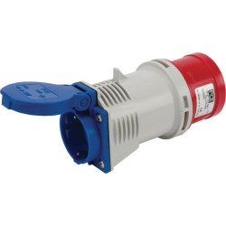 Reduktorius CEE 16A/5P – schuko 23 9433020