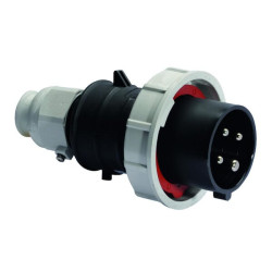 CEE kištukas 125A 5P 400V IP67 B002199