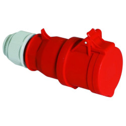CEE lizdas 16A 4P 400V IP44 QC B003130