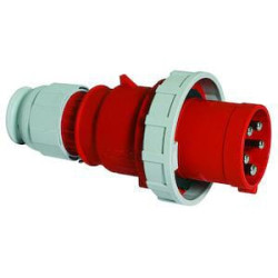 CEE kištukas 63A 5P 400V IP67 B002189