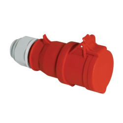 CEE lizdas 32A 4P 400V IP44 QC B003142