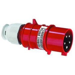 CEE mašininis kištukas 32A 5P 400V IP44, fazės keitiklis B002603