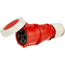 CEE lizdas 125A 5P 400V IP67 B003199