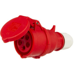 CEE lizdas 16A 5P 400V IP44 QC B003136