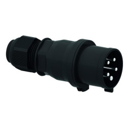 CEE lizdas 16A 5P 400V IP44 QC B003136