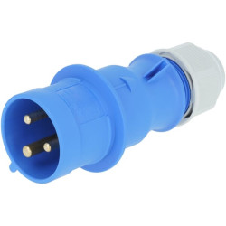 CEE kištukas 32A3P 230V IP44 B021013