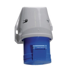 CEE sieninis lizdas 16A 3P 230V IP44 QC 90x72 B011895