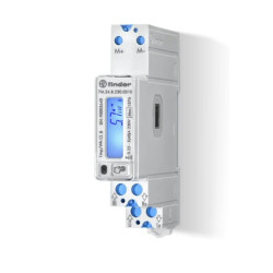 Energijos skaitiklis, 1 fazė, 40A, LCD S0+NFC 7M2482300001