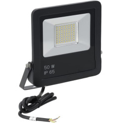 LED prožektorius, 50 W, 3000 K KRFL50830BK