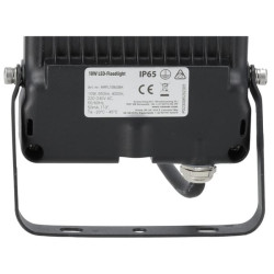 LED prožektorius, 10 W, 3000 K KRFL10830BK