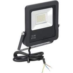 LED prožektorius, 30 W, 6500 K KRFL30865BK