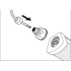 Šviestuvas ilgas IP66 23W 840 DPC120023840G2