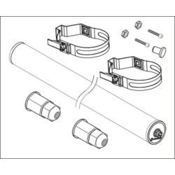 Šviestuvas, atsparus drėgmei, 1200 42 W / 4000 K WT IP67 LEDV LVDPSP150030G2