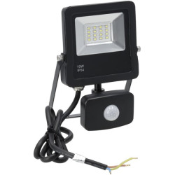 LED prožektorius, 10 W, 6500 K jutiklis KRFL10865SBK