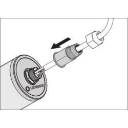 Šviestuvas, atsparus drėgmei, 1500 50W/4000K WT IP67 LEDV LVDPSP1500840G2