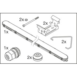 Šviestuvas LED DP120032840G3