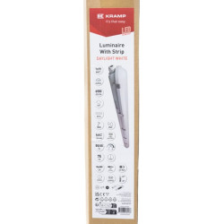 LED šviestuvas su juostele - 1x15W 60cm 6500K KRDPS60015865