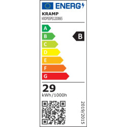 LED šviestuvas su juostele - 1x30W 120cm 6500K KRDPS120030865
