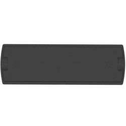 Bulkhead kompaktiškas 8W jutiklis, juodas BLKHCSENBK