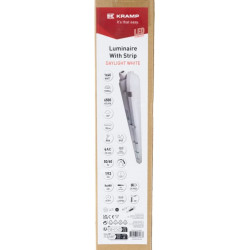 LED šviestuvas su juostele - 1x40W 150cm 6500K KRDPS150040865