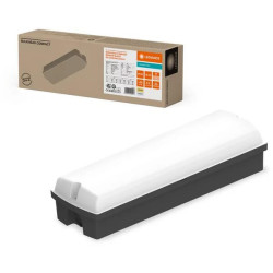 Kompaktiškas „Bulkhead“ 8 W juodas BLKHCBK