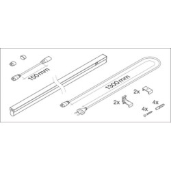 Šviestuvas / Ilgas šviestuvas 300 4W 830 LVLI300830G2