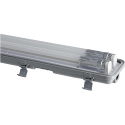 LED TL šviestuvas su vamzdeliu - 2x14W 120cm 6500K KRDPT1200242X865