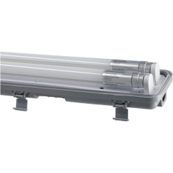 LED TL šviestuvas su vamzdeliu - 2x14W 120cm 4000K KRDPT1200242X840