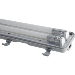 LED TL šviestuvas su vamzdeliu - 2x7.5W 60cm 4000K KRDPT60072X840