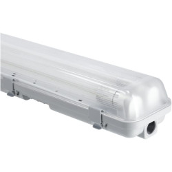 LED TL šviestuvas su vamzdeliu - 2x7.5W 60cm 6500K KRDPT60072X865