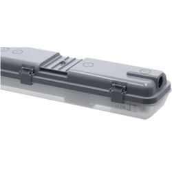 LED TL šviestuvas su vamzdeliu - 2x7.5W 60cm 6500K KRDPT60072X865