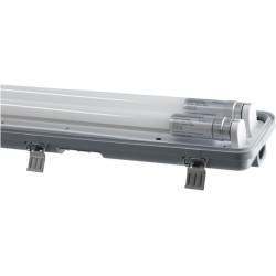LED TL šviestuvas su vamzdeliu - 2x20.5W 150cm 6500K KRDPT1500202X865