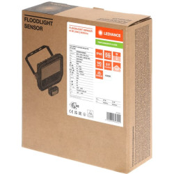 Prožektorius 41W 4000K jutiklis LVFL50840SBKG4