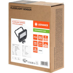 Prožektorius 17W 4000K jutiklis LVFL20840SBKG4