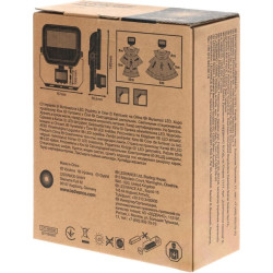 Prožektorius 17W 4000K jutiklis LVFL20840SBKG4