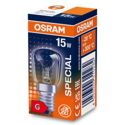 Įprastinė lemputė 240 V 15 W E14 Osram T2657CL15