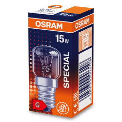 Įprastinė lemputė 240 V 15 W E14 Osram SL15W14